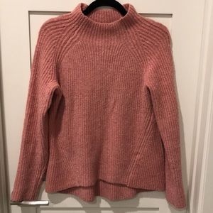 Madewell Northfield Mockneck Sweater